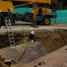 Ejecución de obras Suelos INERCO Mexico