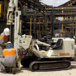 Estudios de sitios potencialmente contaminados Suelos INERCO Mexico