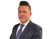 Israel Sánchez Romero Gerente Suelos y Aguas Subterráneas INERCO México